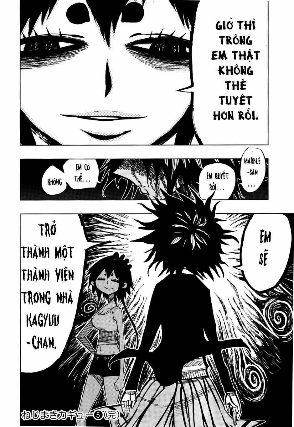 Nejimaki Kagyu Chapter 47 - Trang 2