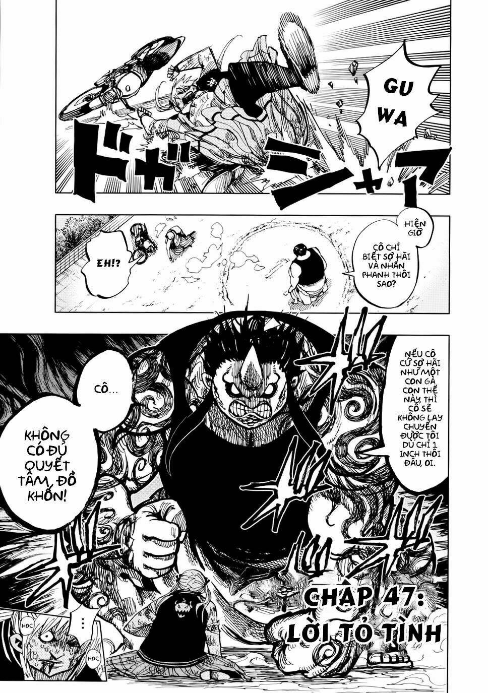 Nejimaki Kagyu Chapter 47 - Trang 2