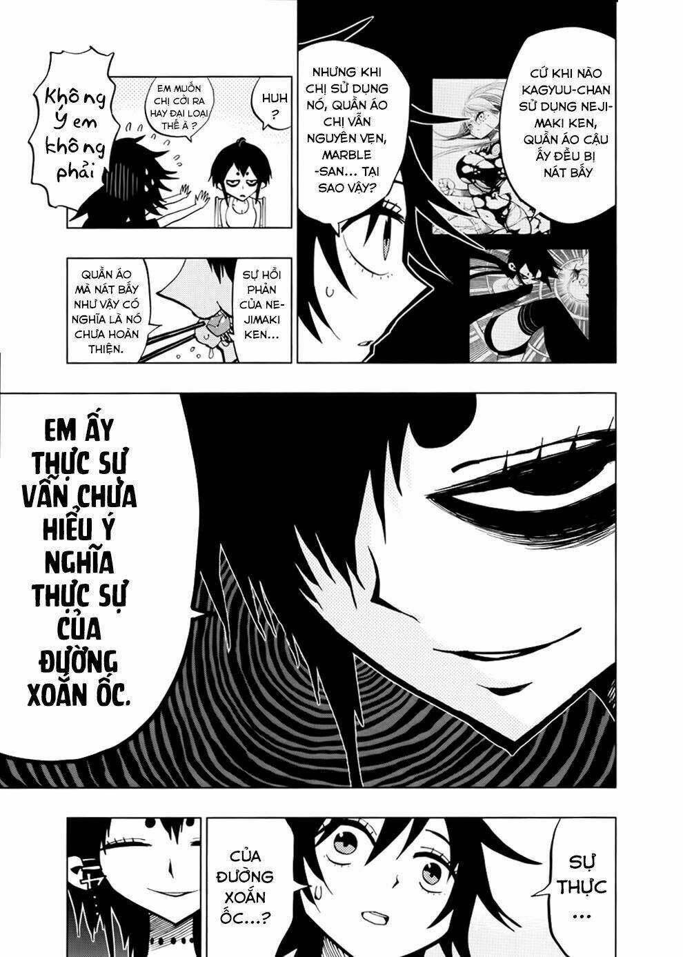 Nejimaki Kagyu Chapter 46 - Trang 2