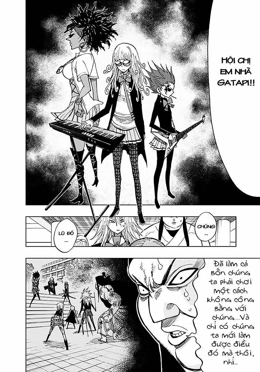 Nejimaki Kagyu Chapter 37 - Trang 2