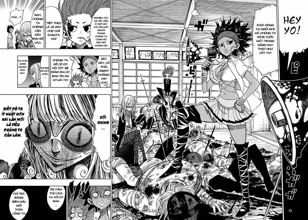 Nejimaki Kagyu Chapter 37 - Trang 2