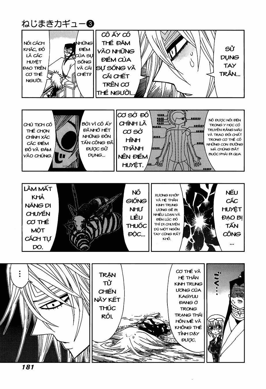 Nejimaki Kagyu Chapter 27 - Trang 2