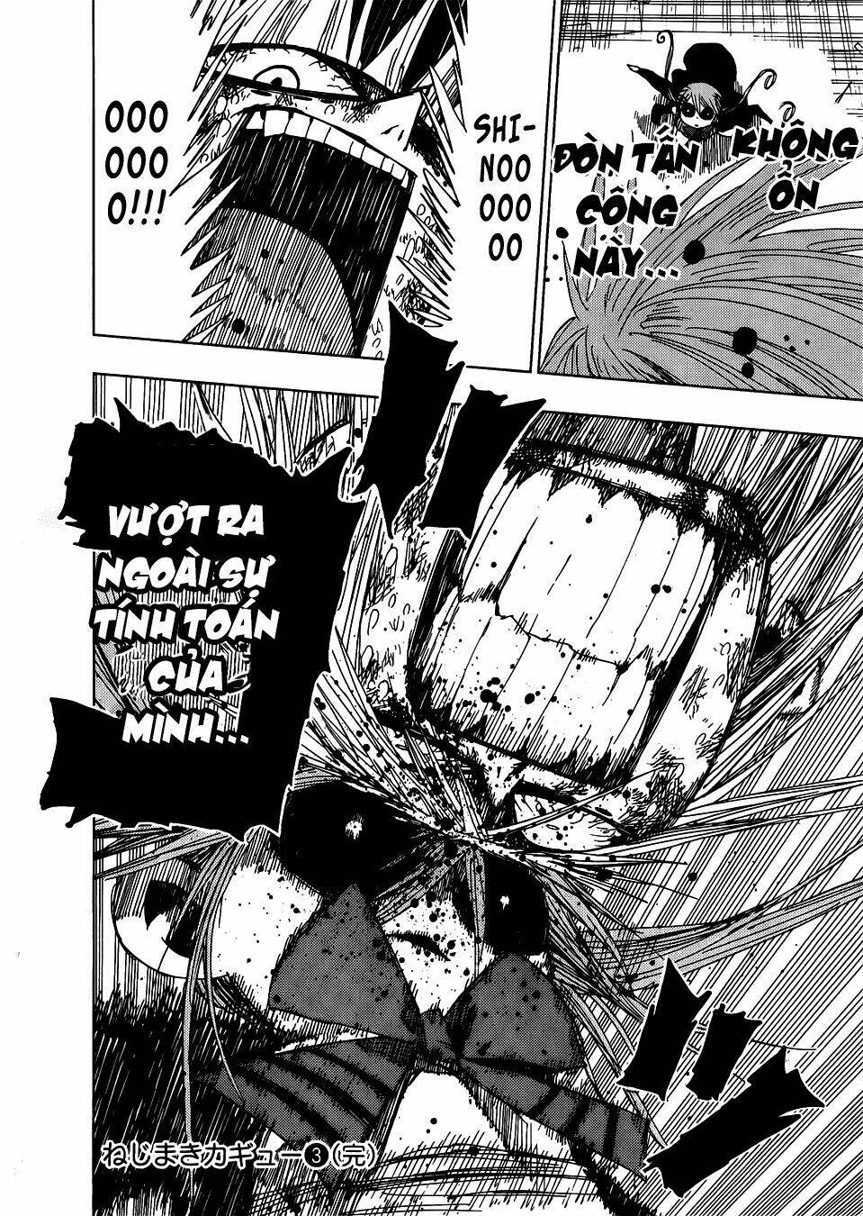 Nejimaki Kagyu Chapter 27 - Trang 2