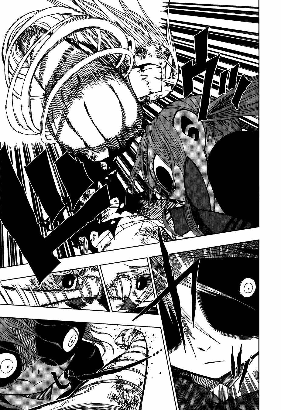 Nejimaki Kagyu Chapter 27 - Trang 2