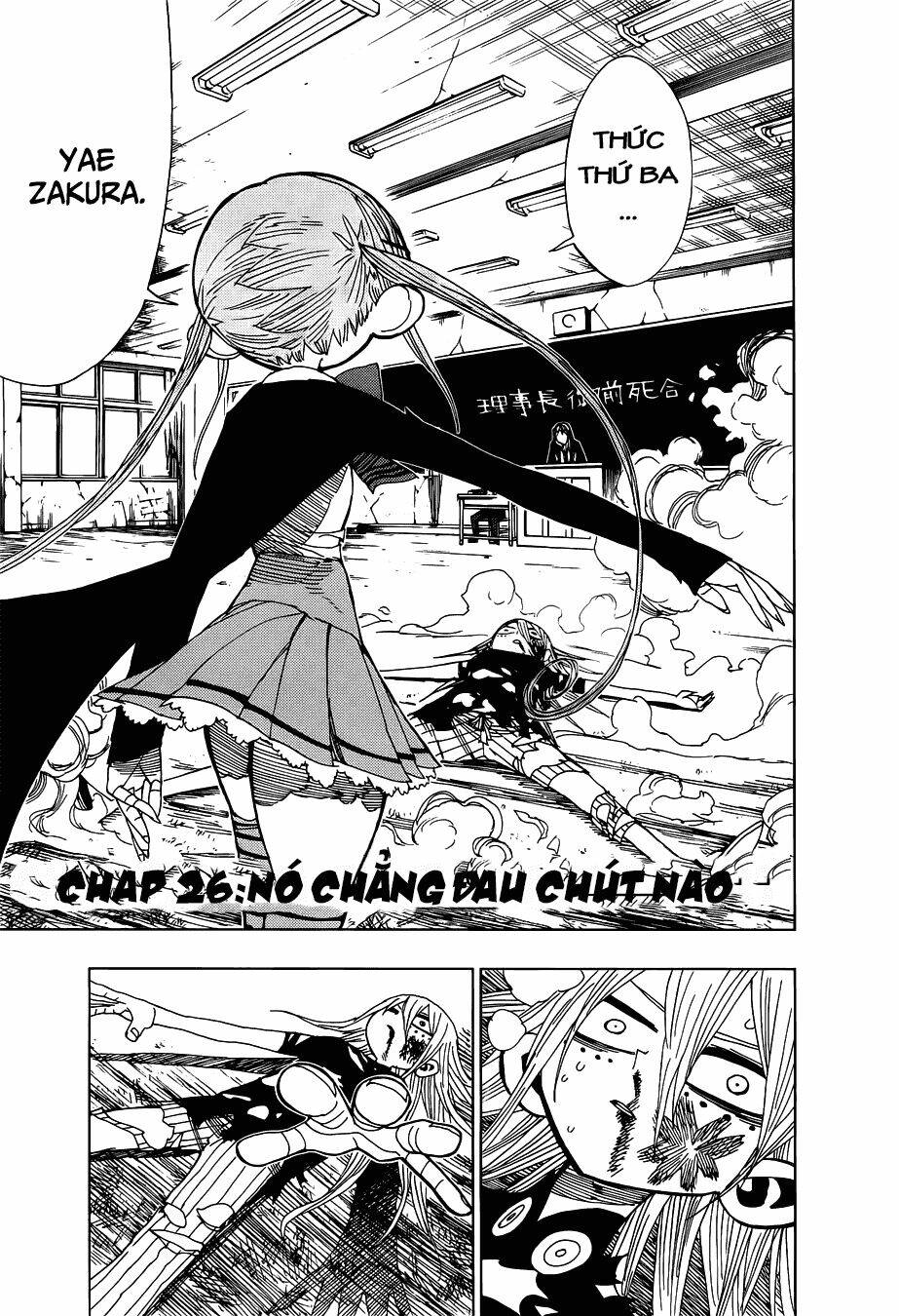 Nejimaki Kagyu Chapter 26 - Trang 2