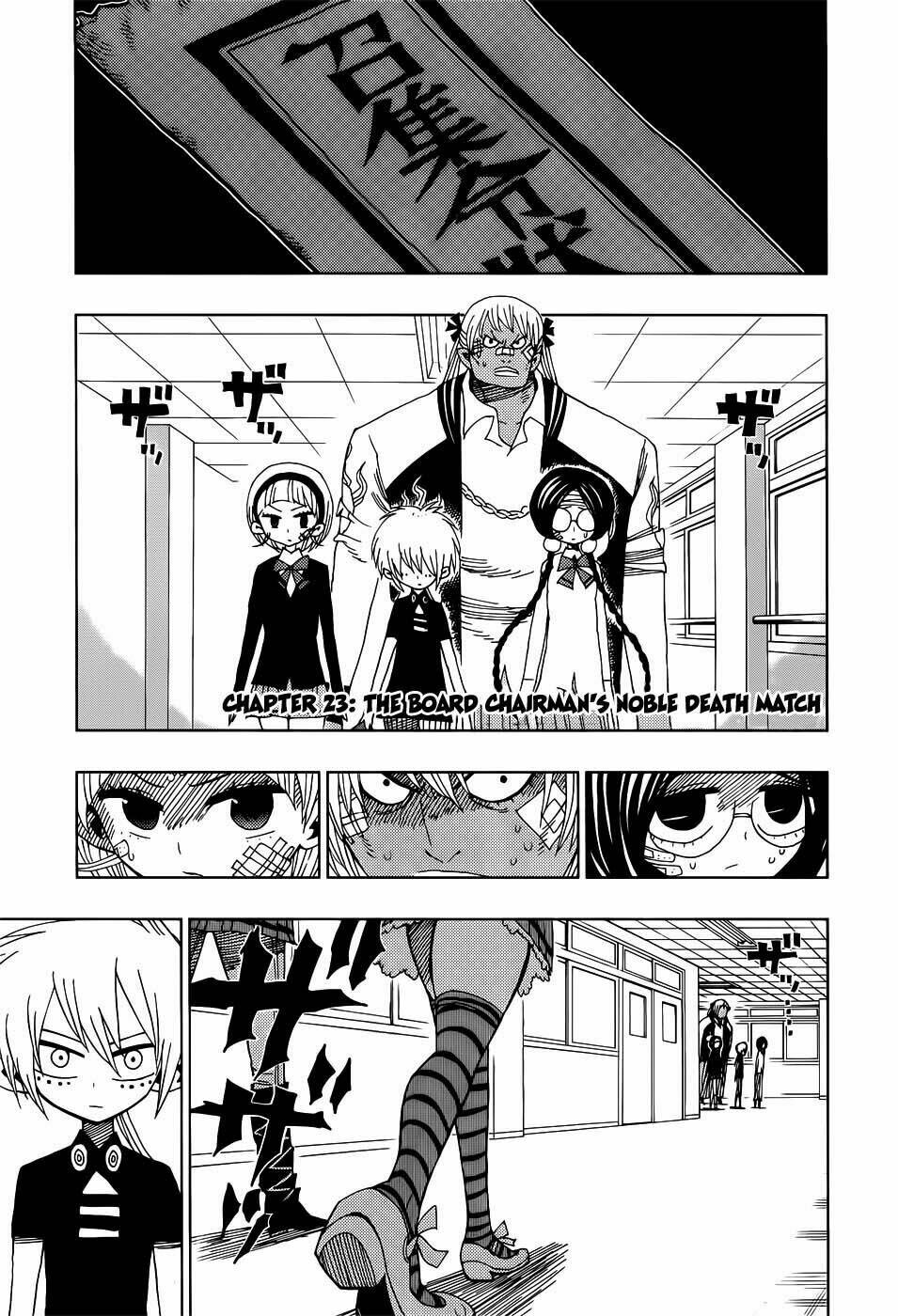 Nejimaki Kagyu Chapter 24 - Trang 2