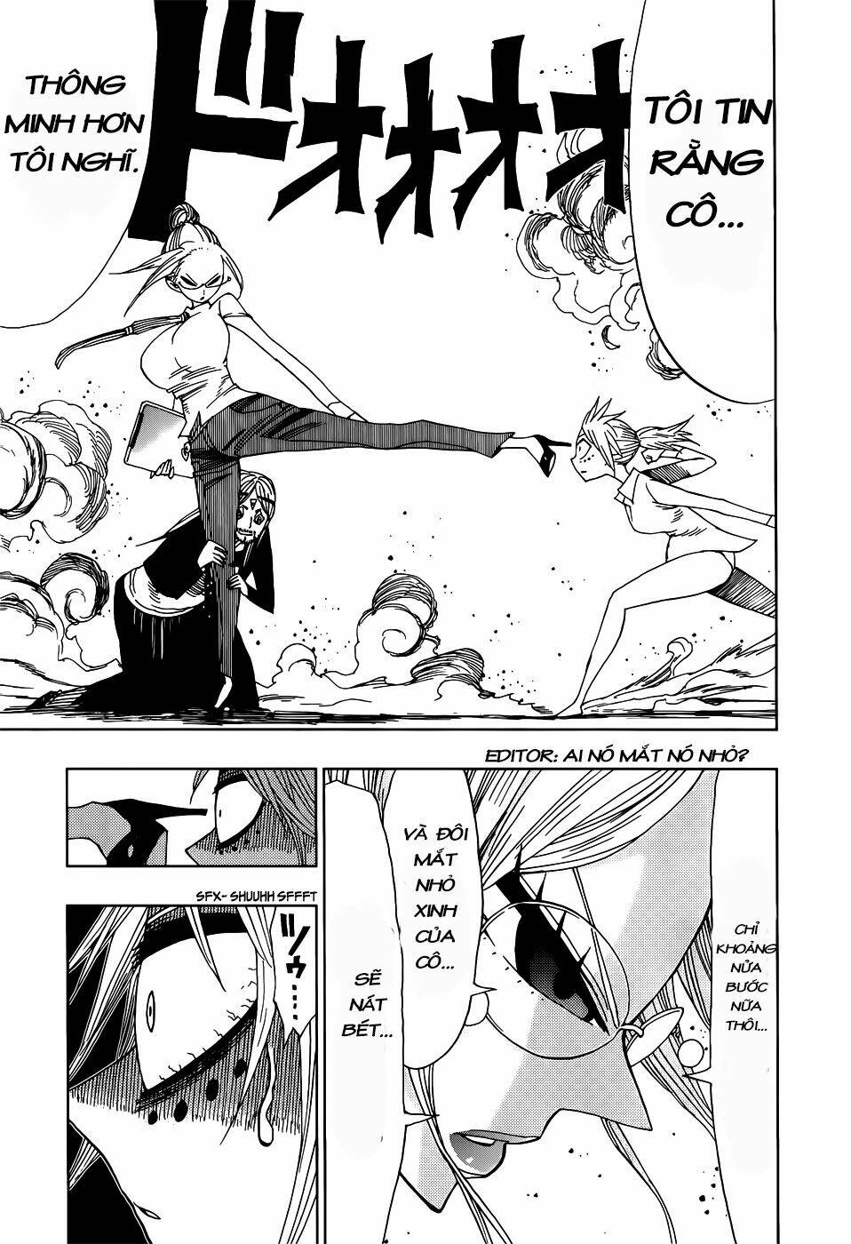 Nejimaki Kagyu Chapter 22 - Trang 2