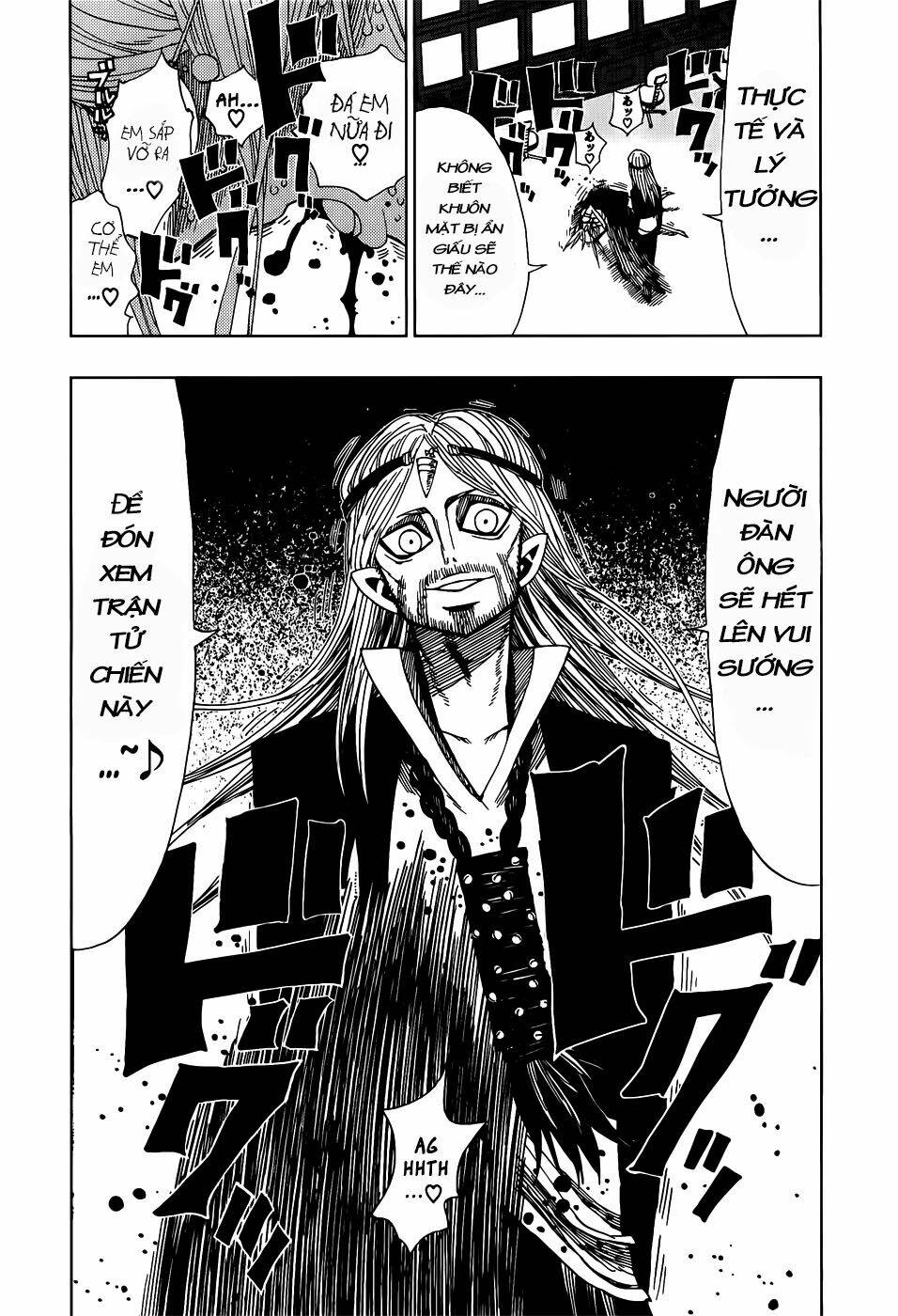 Nejimaki Kagyu Chapter 22 - Trang 2