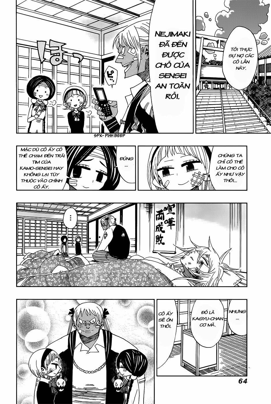 Nejimaki Kagyu Chapter 21 - Trang 2