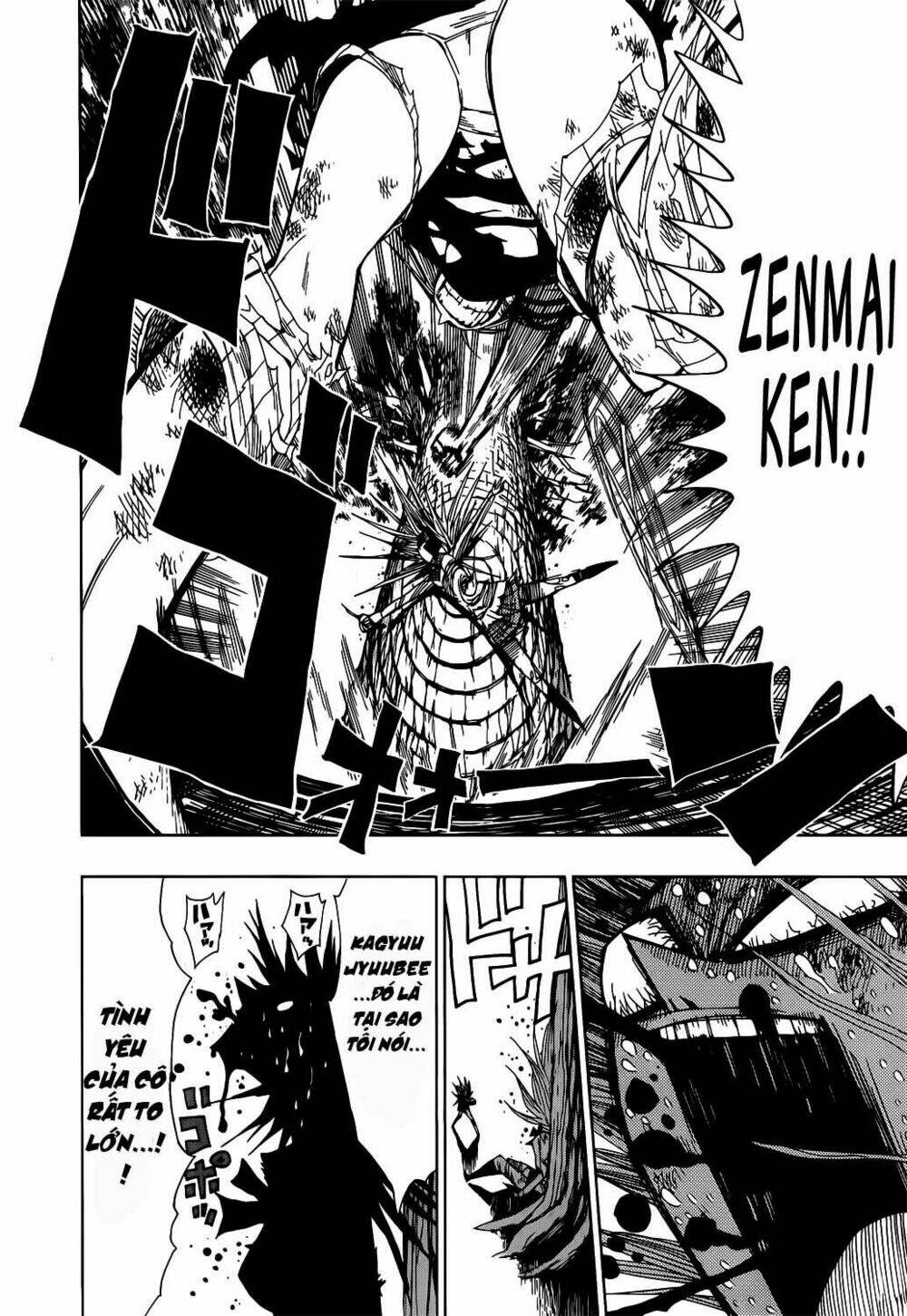 Nejimaki Kagyu Chapter 20 - Trang 2