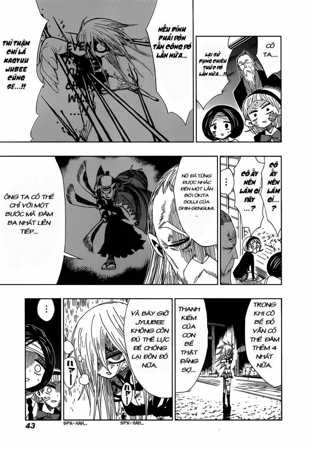 Nejimaki Kagyu Chapter 20 - Trang 2