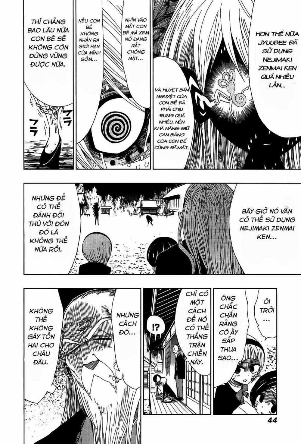 Nejimaki Kagyu Chapter 20 - Trang 2