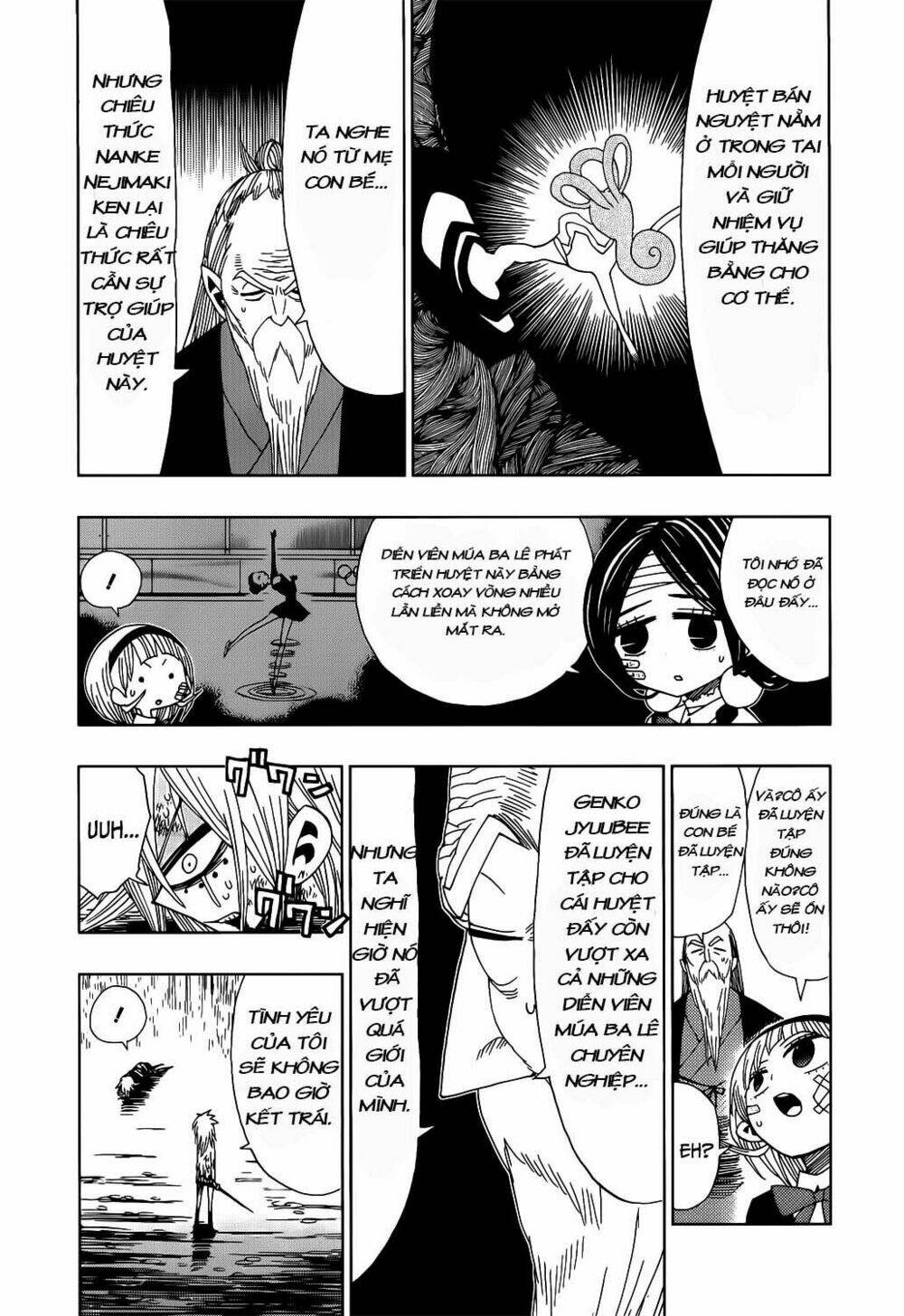 Nejimaki Kagyu Chapter 19 - Trang 2