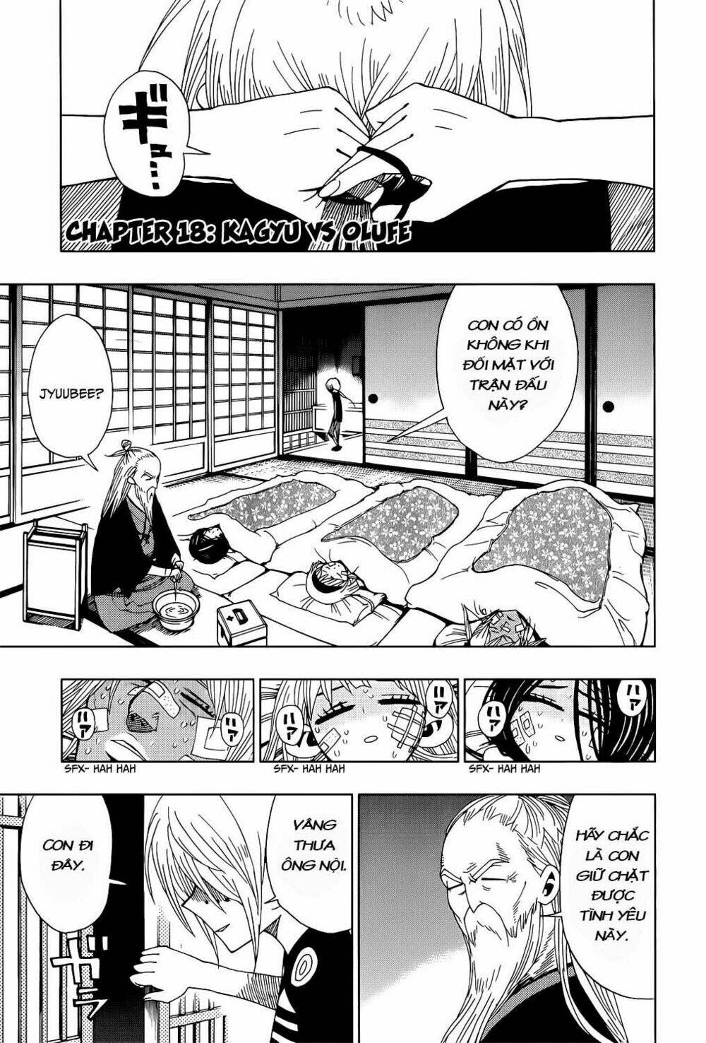 Nejimaki Kagyu Chapter 18 - Trang 2