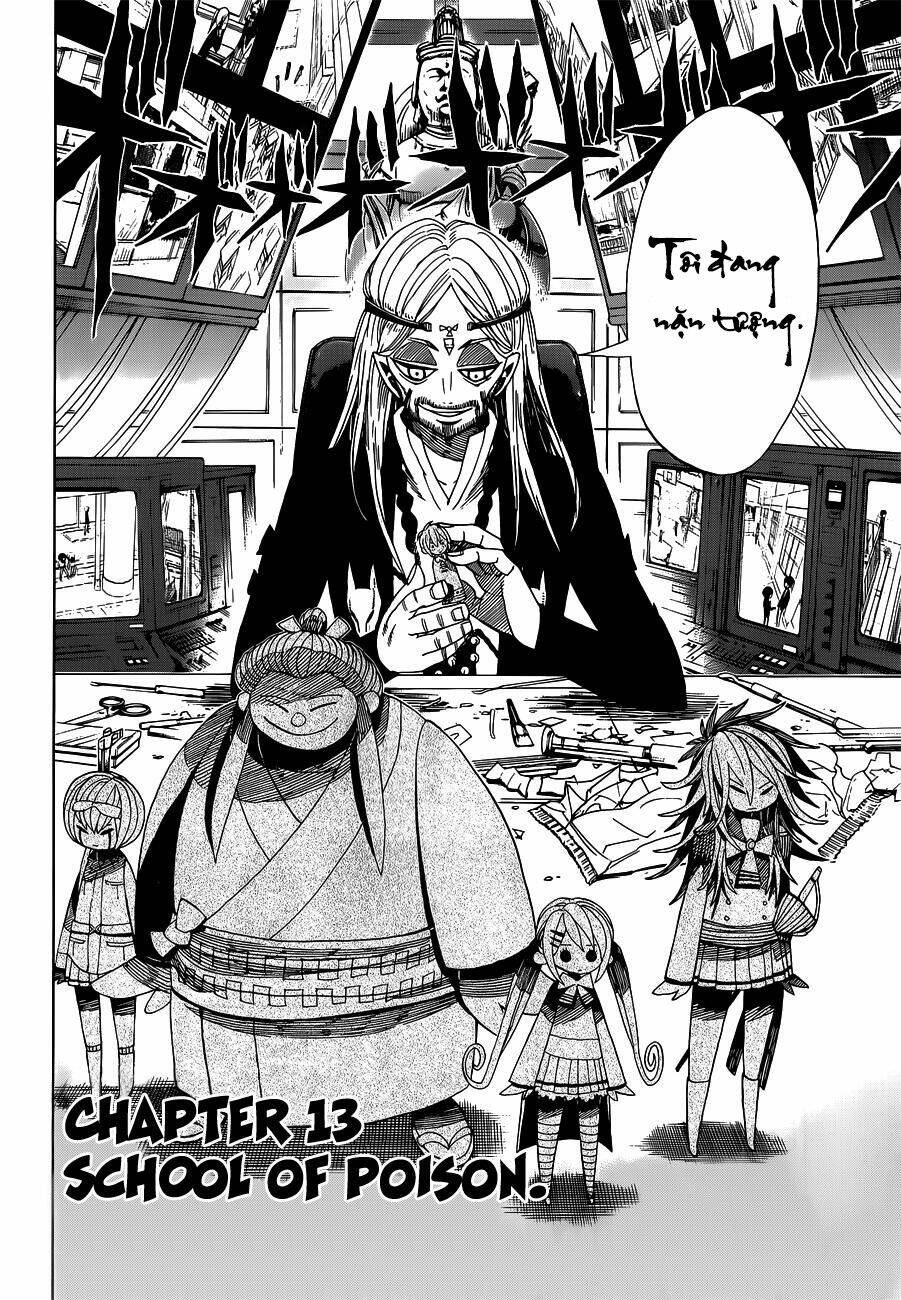 Nejimaki Kagyu Chapter 13 - Trang 2