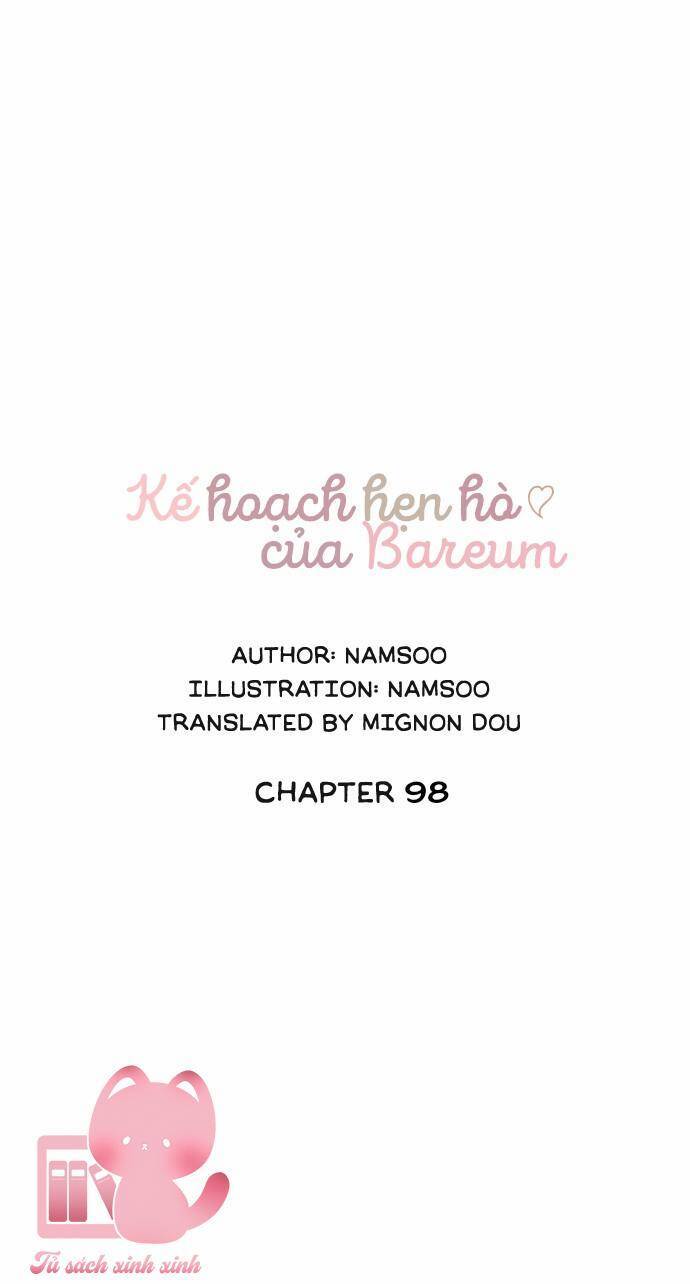 Kế Hoạch Hẹn Hò Của Bareum Chapter 98 - Trang 2