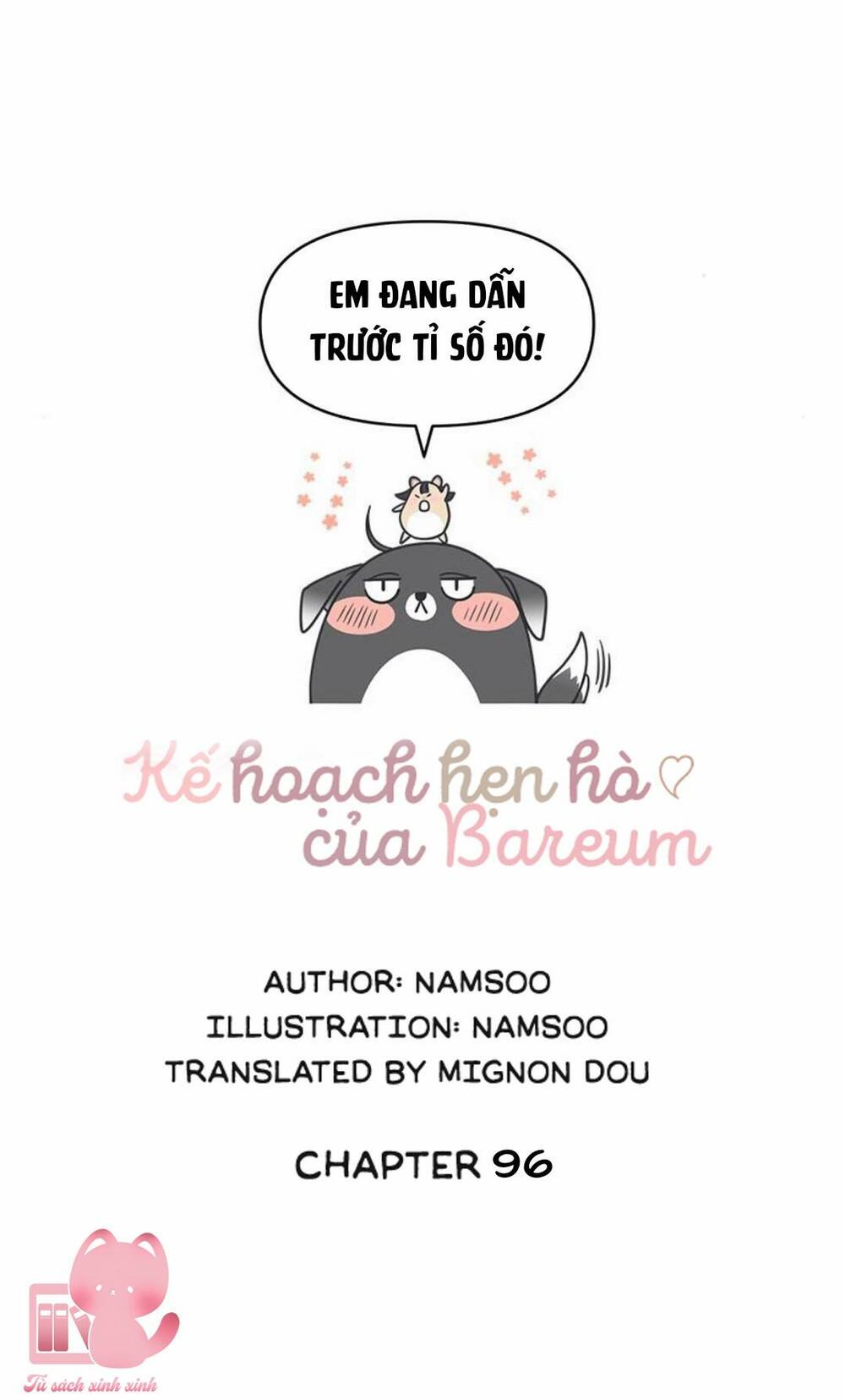 Kế Hoạch Hẹn Hò Của Bareum Chapter 96 - Trang 2