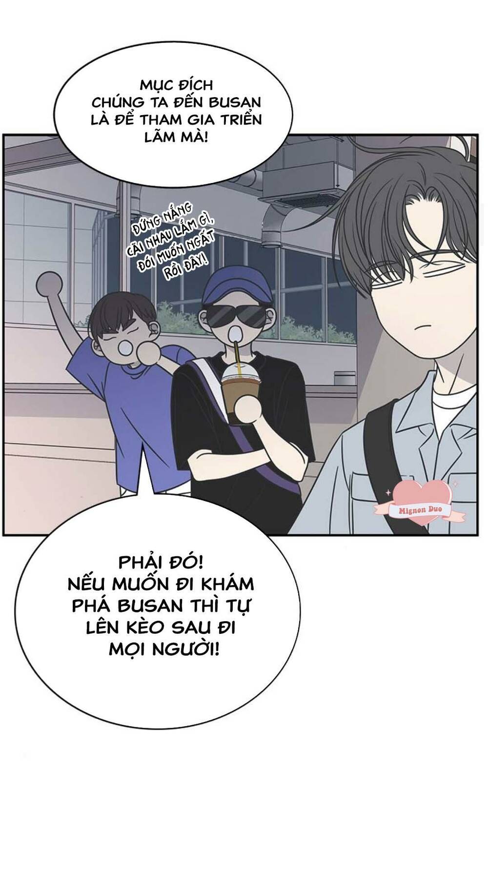 Kế Hoạch Hẹn Hò Của Bareum Chapter 88 - Trang 2