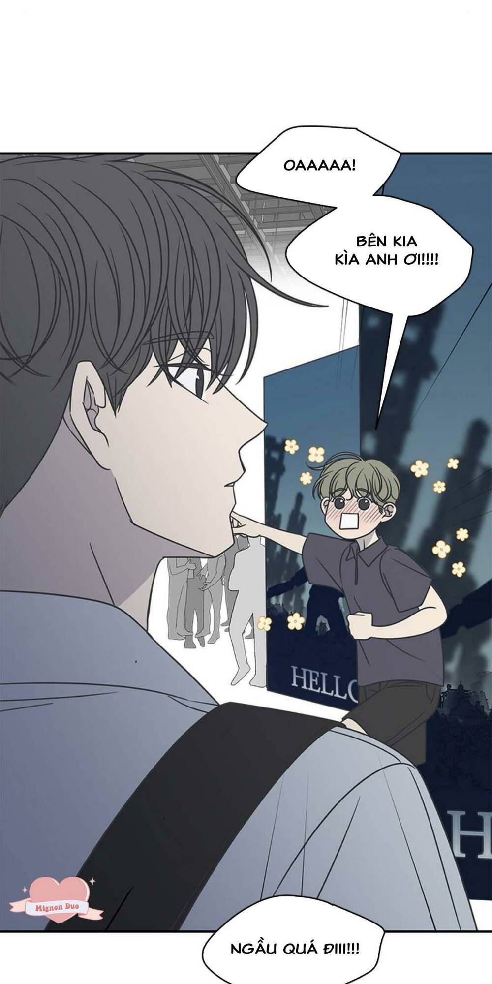 Kế Hoạch Hẹn Hò Của Bareum Chapter 88 - Trang 2