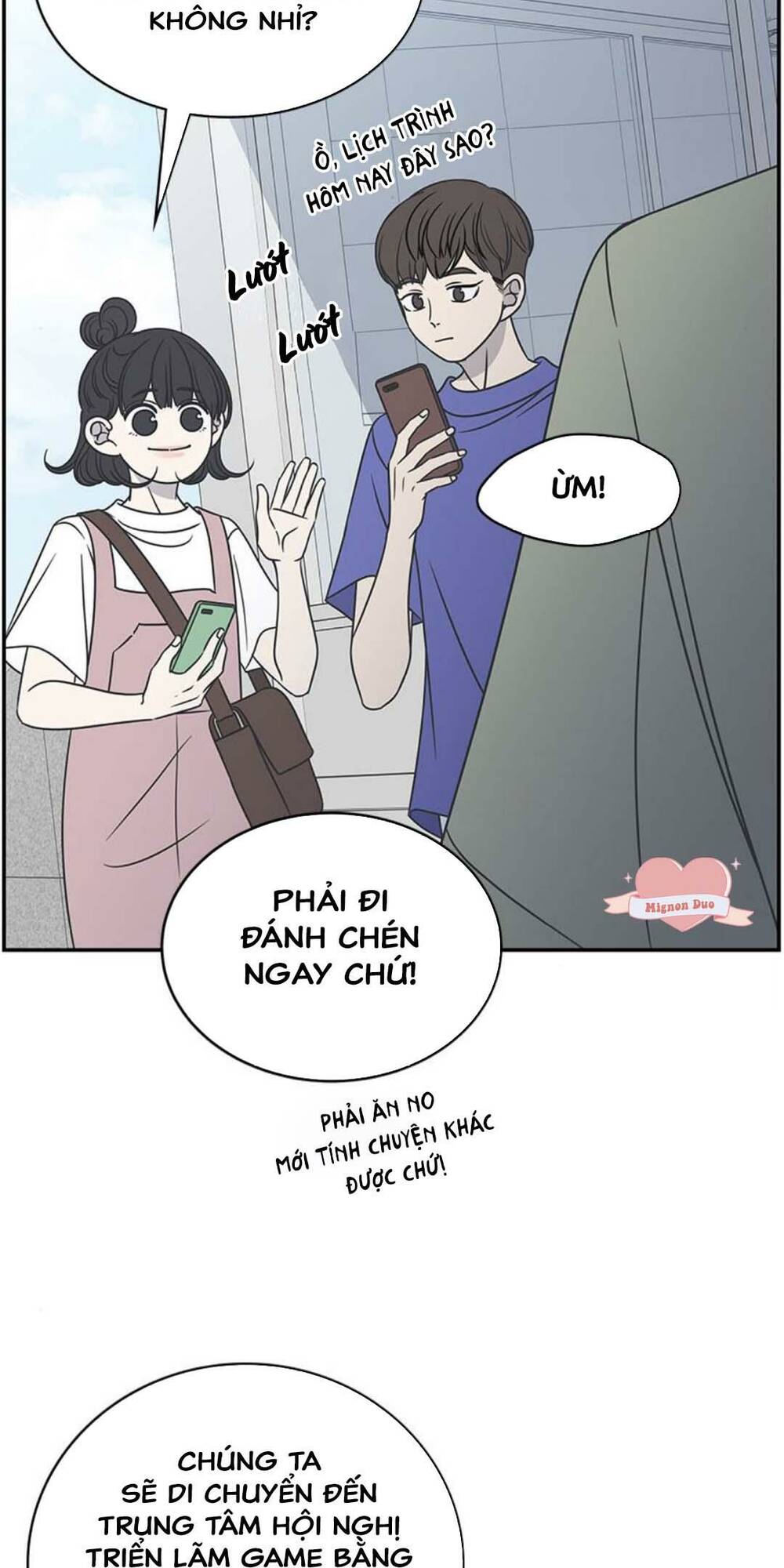 Kế Hoạch Hẹn Hò Của Bareum Chapter 88 - Trang 2