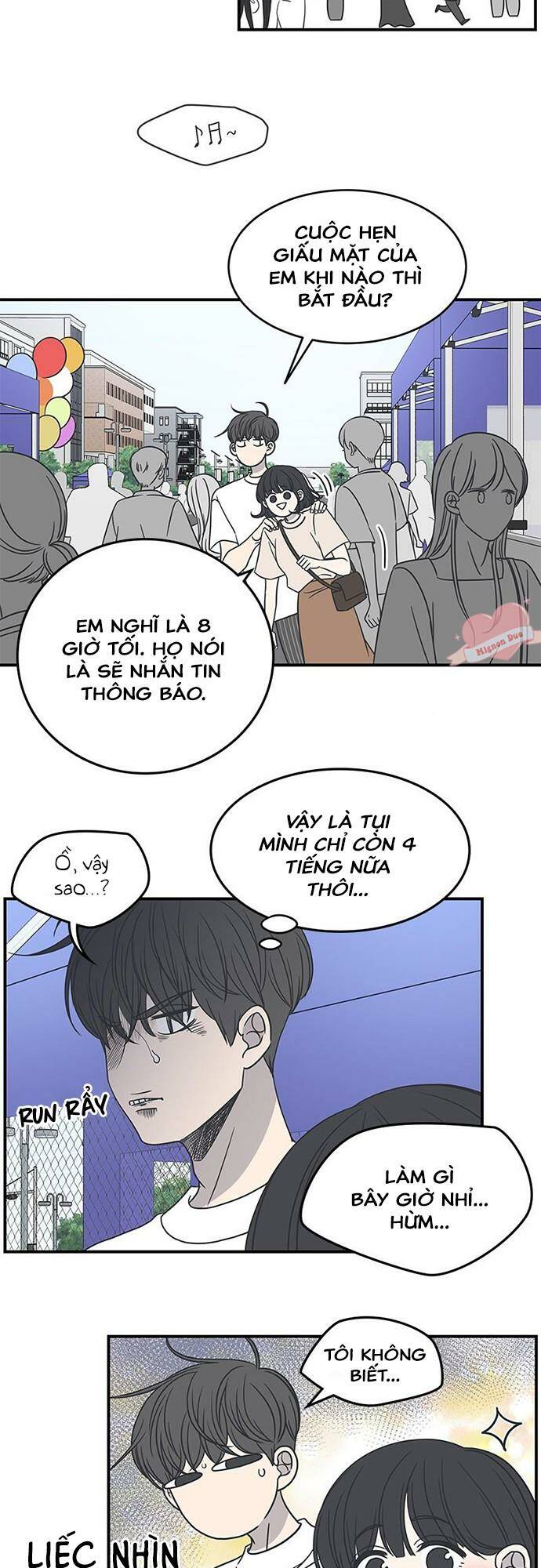 Kế Hoạch Hẹn Hò Của Bareum Chapter 65 - Trang 2