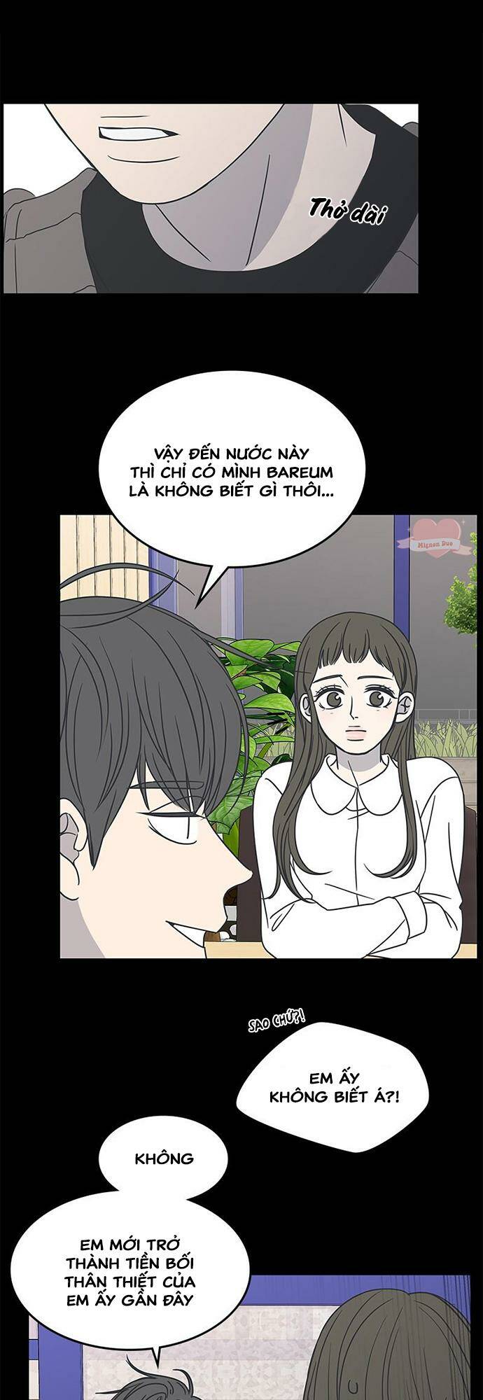 Kế Hoạch Hẹn Hò Của Bareum Chapter 63 - Trang 2