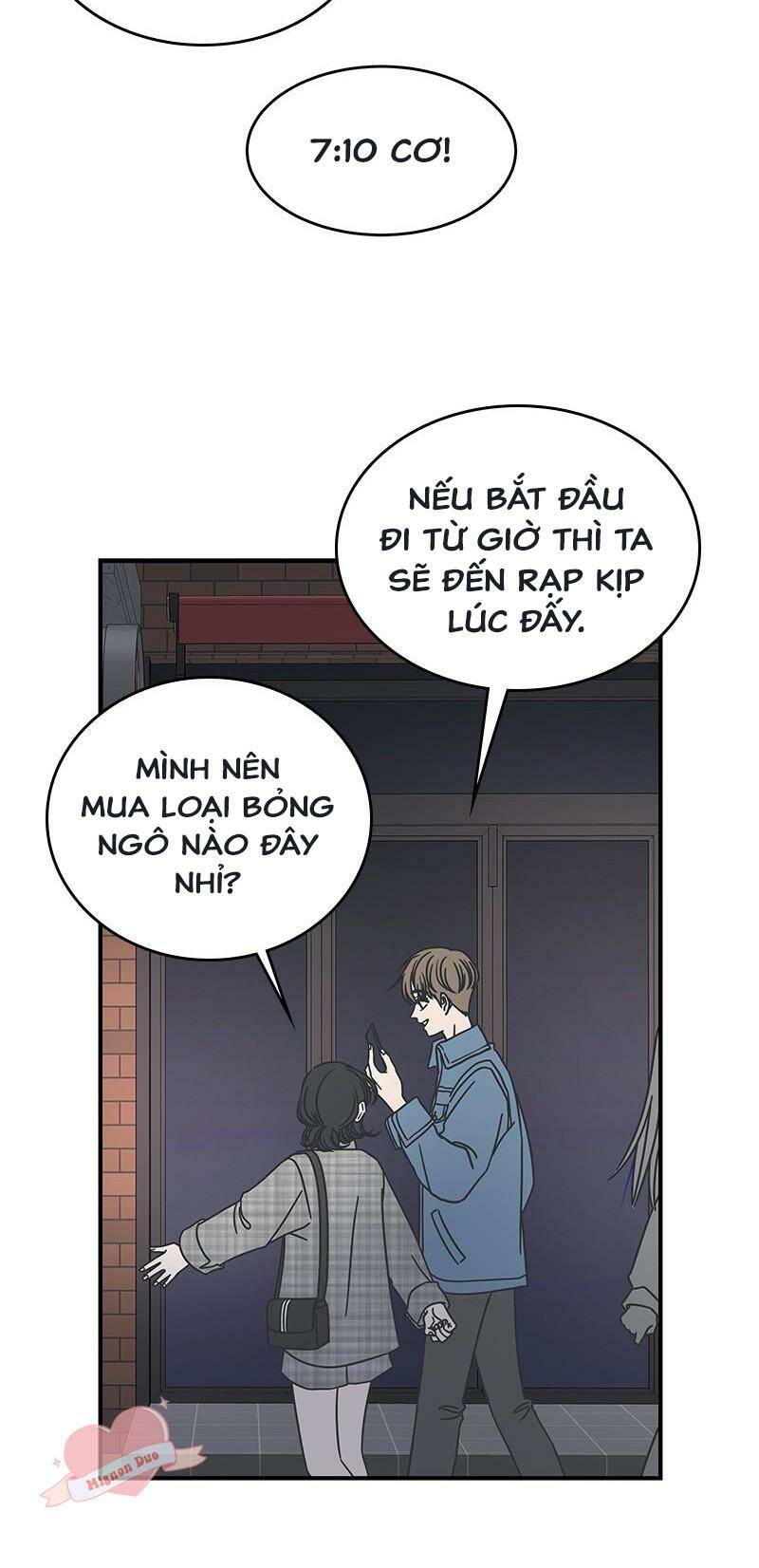 Kế Hoạch Hẹn Hò Của Bareum Chapter 56 - Trang 2