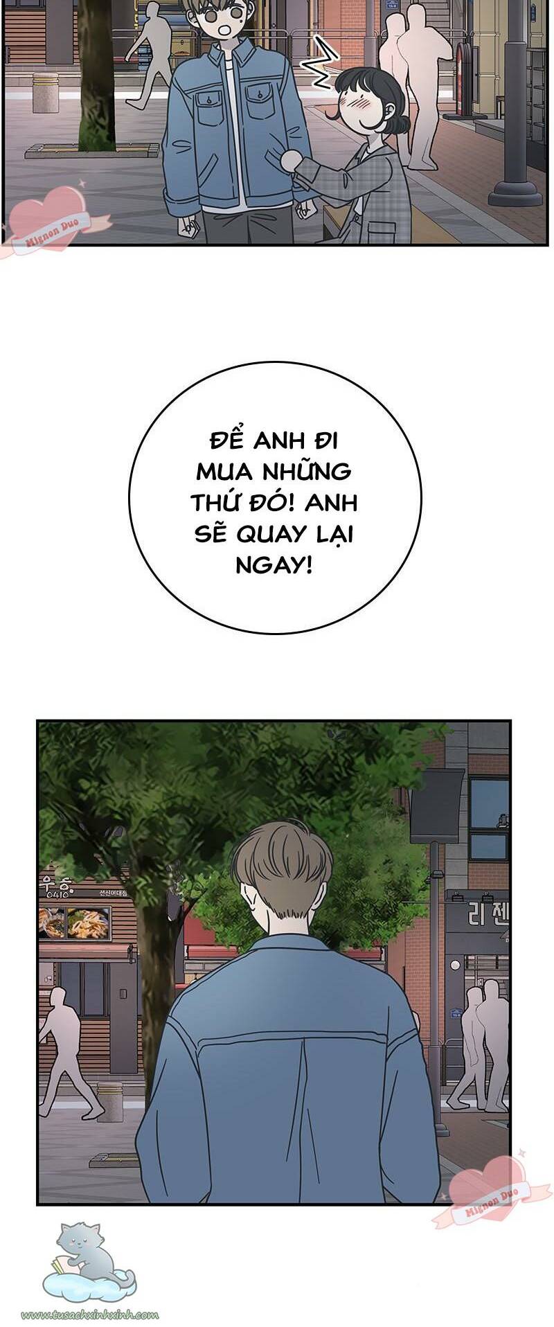 Kế Hoạch Hẹn Hò Của Bareum Chapter 56 - Trang 2