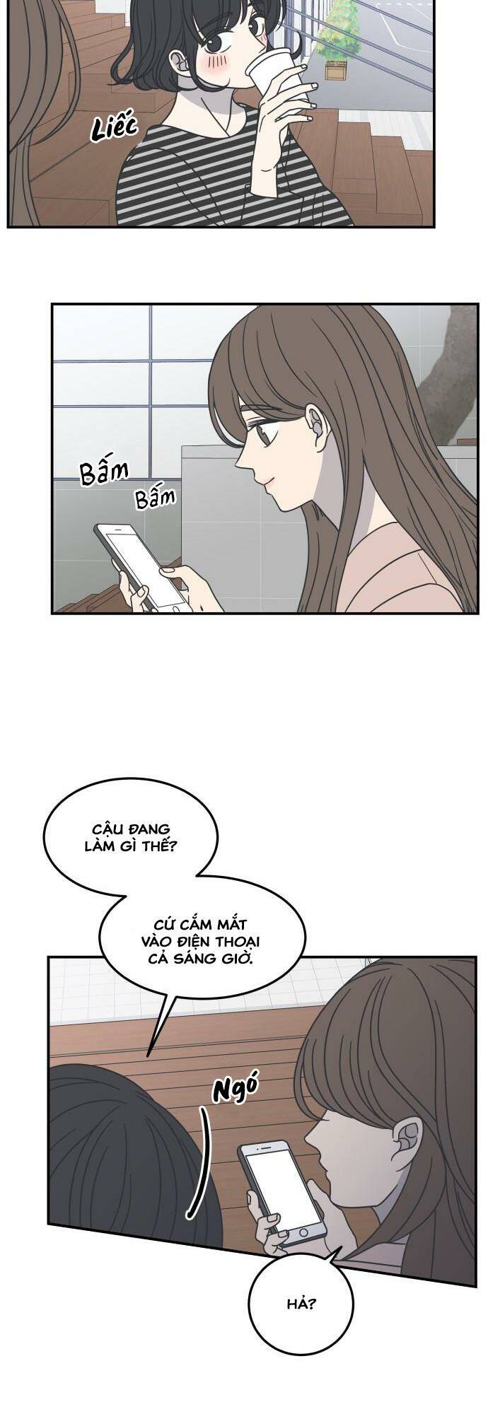 Kế Hoạch Hẹn Hò Của Bareum Chapter 54 - Trang 2