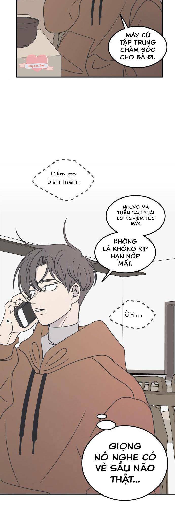 Kế Hoạch Hẹn Hò Của Bareum Chapter 38 - Trang 2