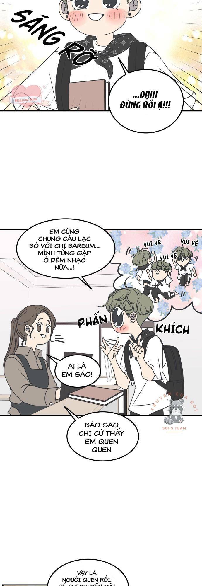 Kế Hoạch Hẹn Hò Của Bareum Chapter 23 - Trang 2