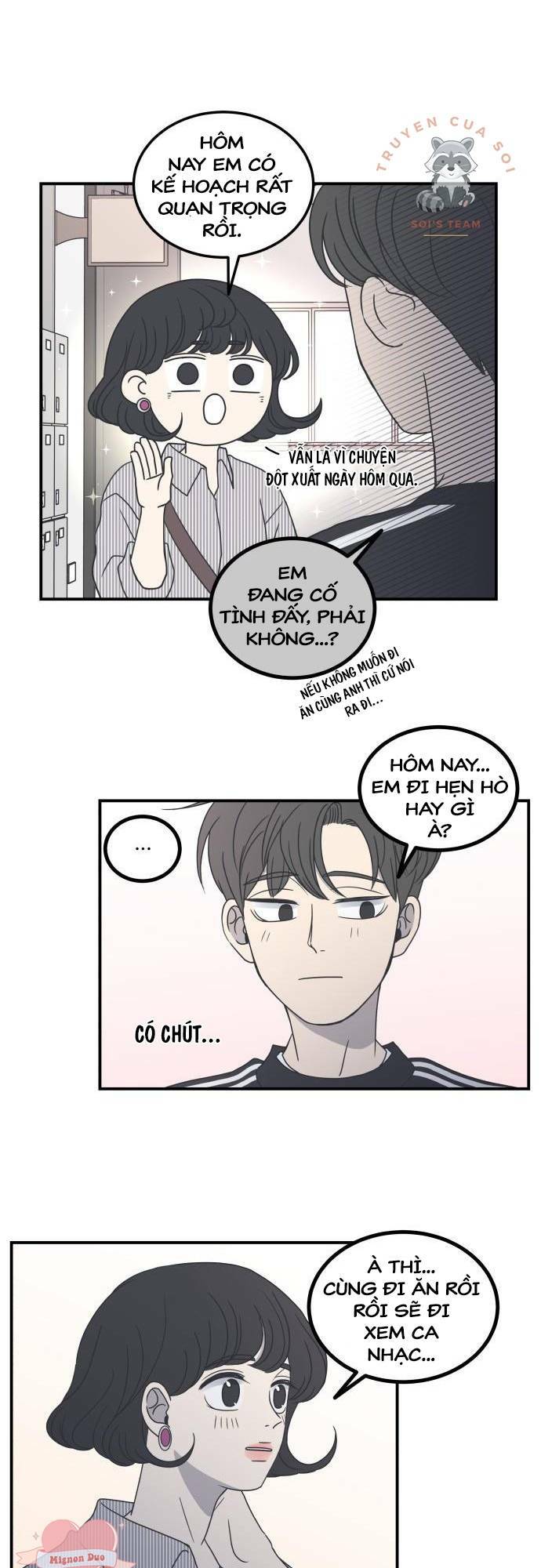 Kế Hoạch Hẹn Hò Của Bareum Chapter 16 - Trang 2