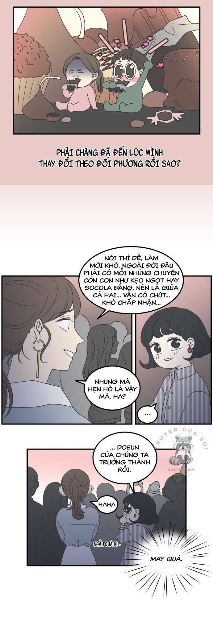 Kế Hoạch Hẹn Hò Của Bareum Chapter 16 - Trang 2