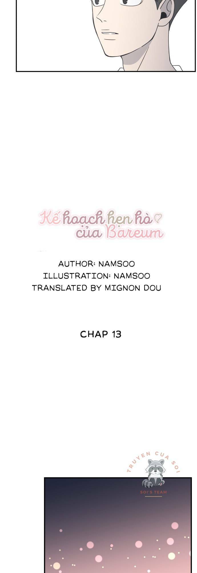 Kế Hoạch Hẹn Hò Của Bareum Chapter 13 - Trang 2