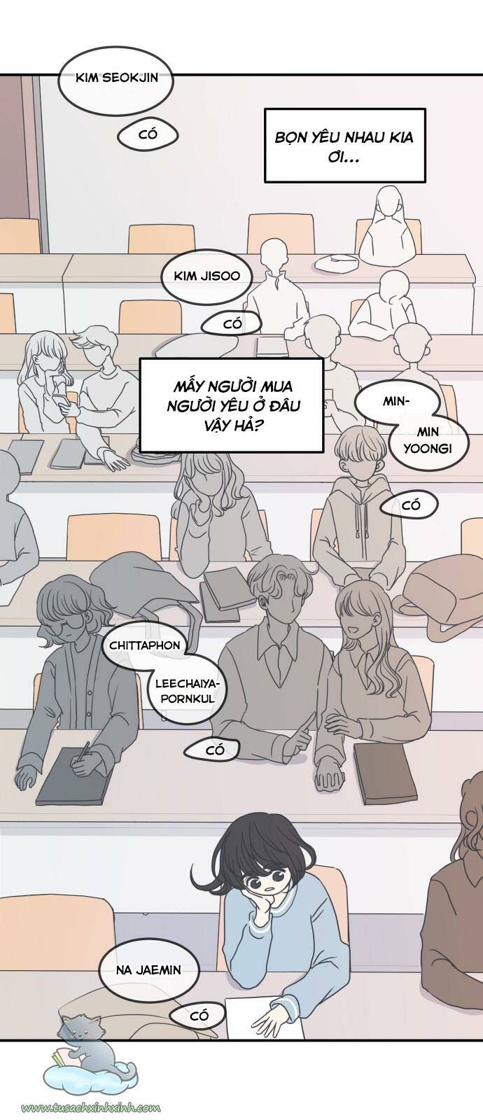 Kế Hoạch Hẹn Hò Của Bareum Chapter 3 - Trang 2