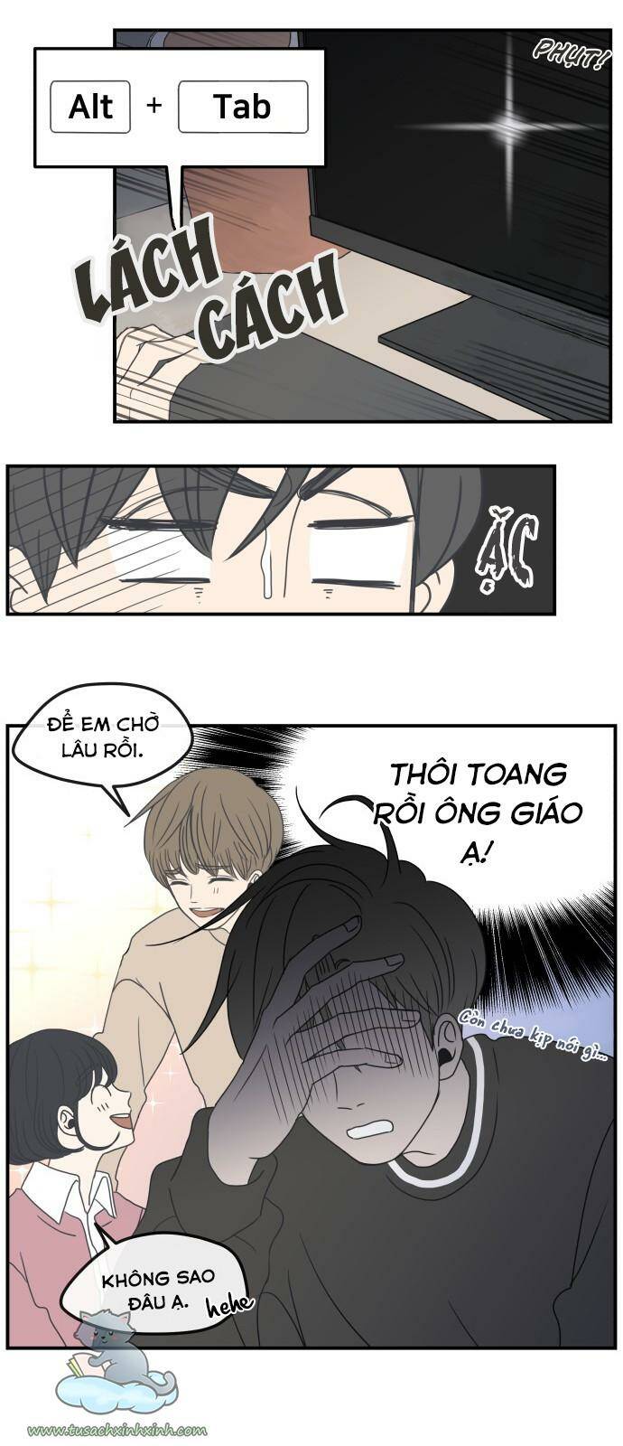 Kế Hoạch Hẹn Hò Của Bareum Chapter 3 - Trang 2