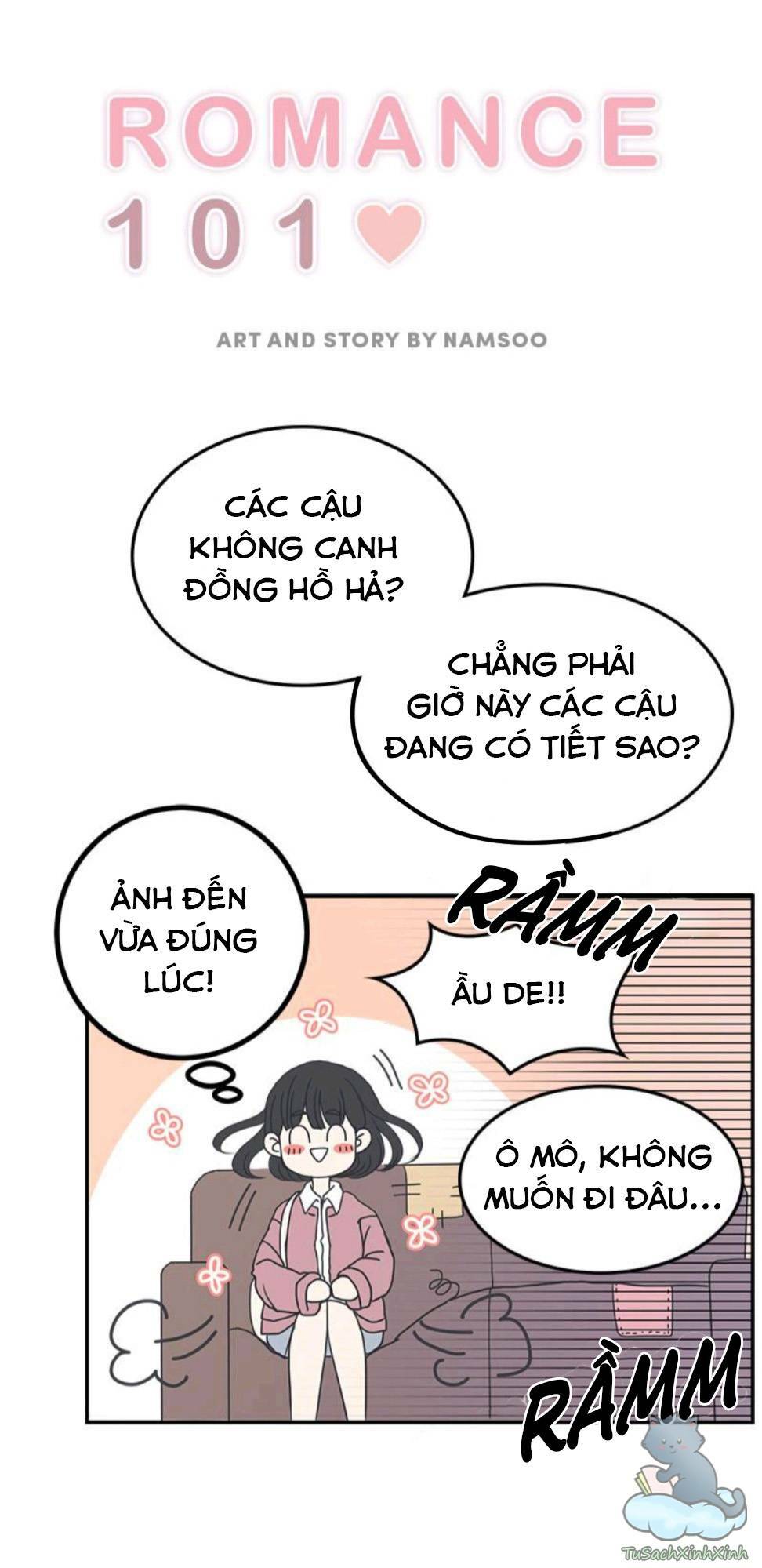 Kế Hoạch Hẹn Hò Của Bareum Chapter 2 - Trang 2