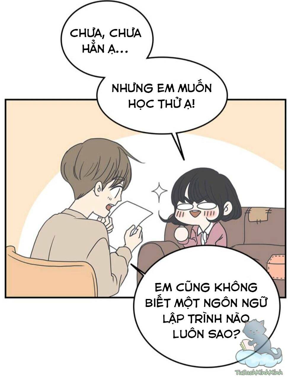 Kế Hoạch Hẹn Hò Của Bareum Chapter 2 - Trang 2