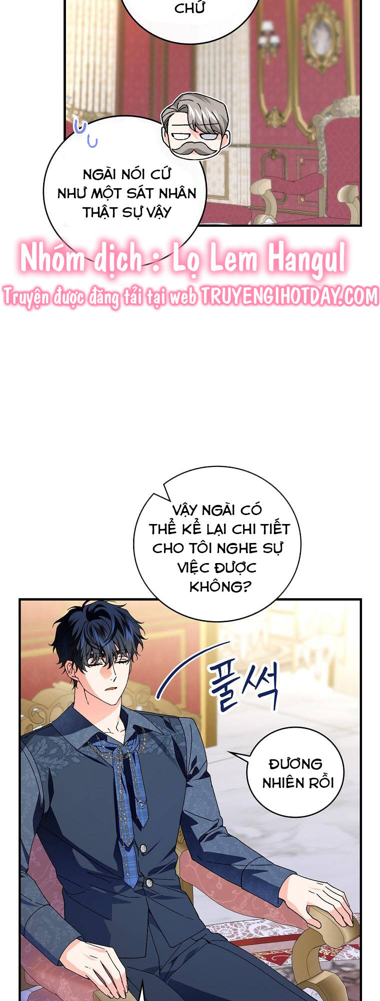 Kế Hoạch Kết Thúc Có Hậu Cho Nhân Vật Phản Diện Chapter 75.1 - Trang 2