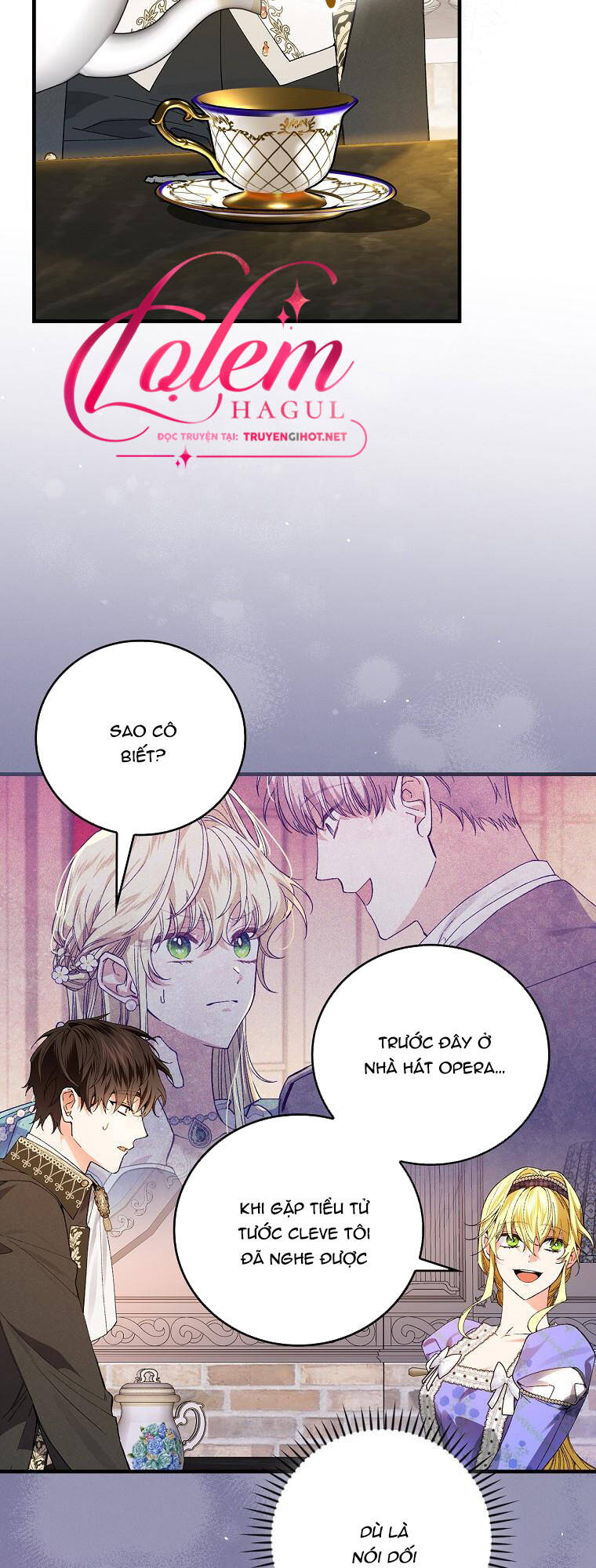 Kế Hoạch Kết Thúc Có Hậu Cho Nhân Vật Phản Diện Chapter 58 - Trang 2