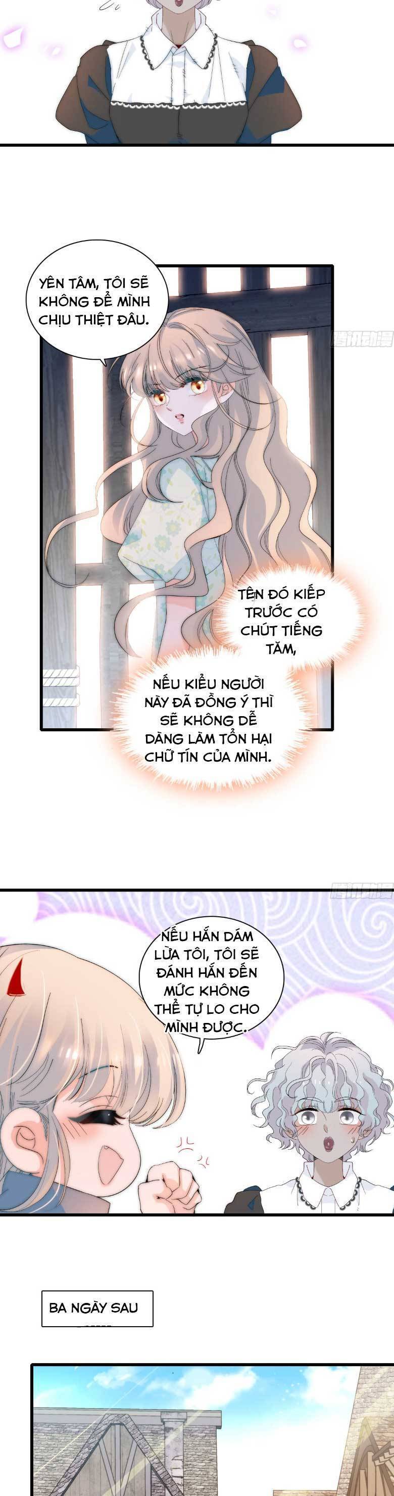 Khi Tử Tước Tiểu Thư Phát Điên Thì Ai Cô Ấy Cũng Cắn Chapter 33 - Trang 2