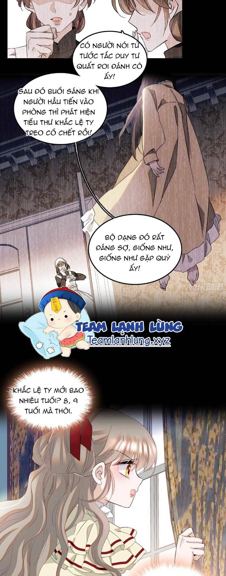 Khi Tử Tước Tiểu Thư Phát Điên Thì Ai Cô Ấy Cũng Cắn Chapter 17 - Trang 2