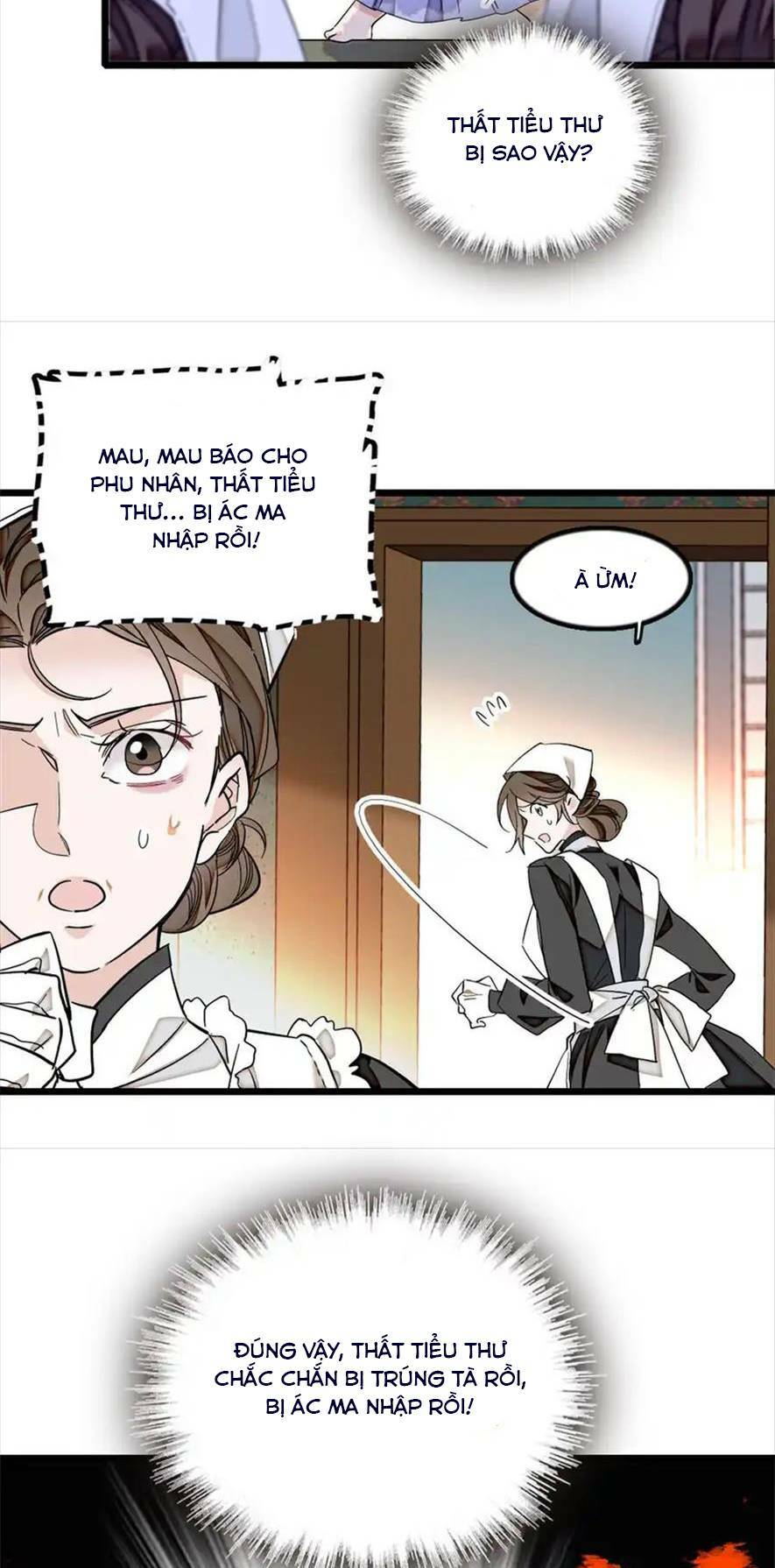 Khi Tử Tước Tiểu Thư Phát Điên Thì Ai Cô Ấy Cũng Cắn Chapter 4 - Trang 2