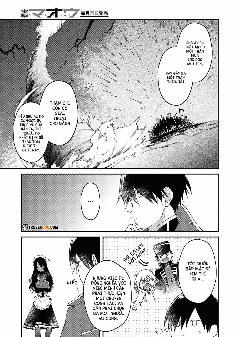 Realist Maou Niyoru Seiiki Naki Isekai Kaikaku Chapter 33.5 - Trang 2