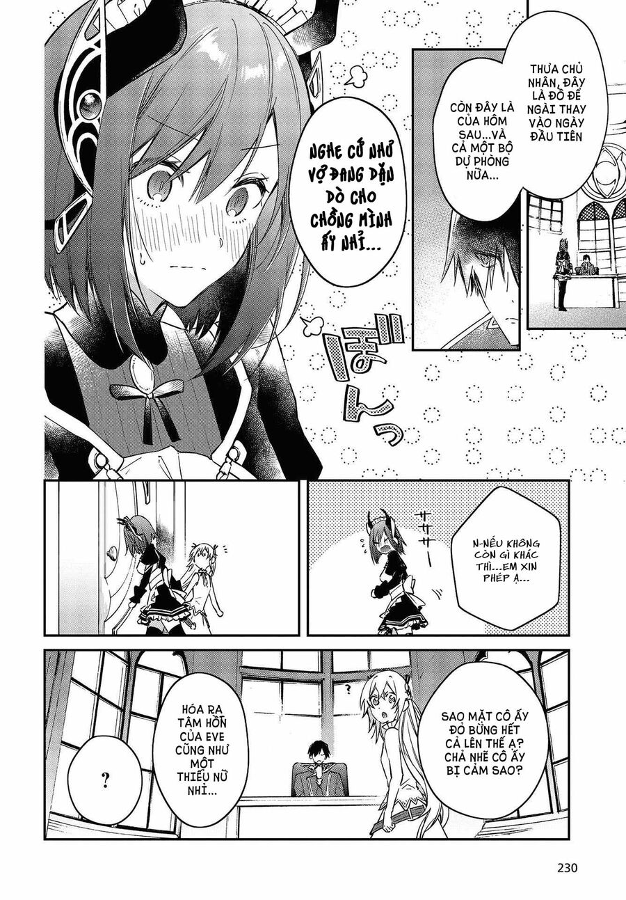 Realist Maou Niyoru Seiiki Naki Isekai Kaikaku Chapter 33.5 - Trang 2