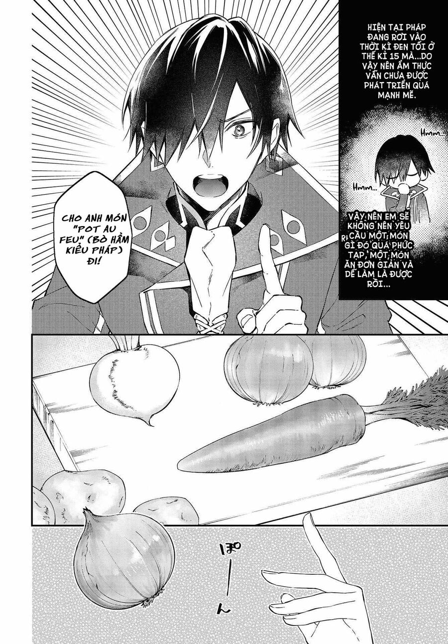 Realist Maou Niyoru Seiiki Naki Isekai Kaikaku Chapter 33.5 - Trang 2