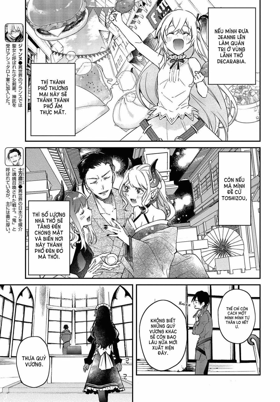 Realist Maou Niyoru Seiiki Naki Isekai Kaikaku Chapter 33 - Trang 2