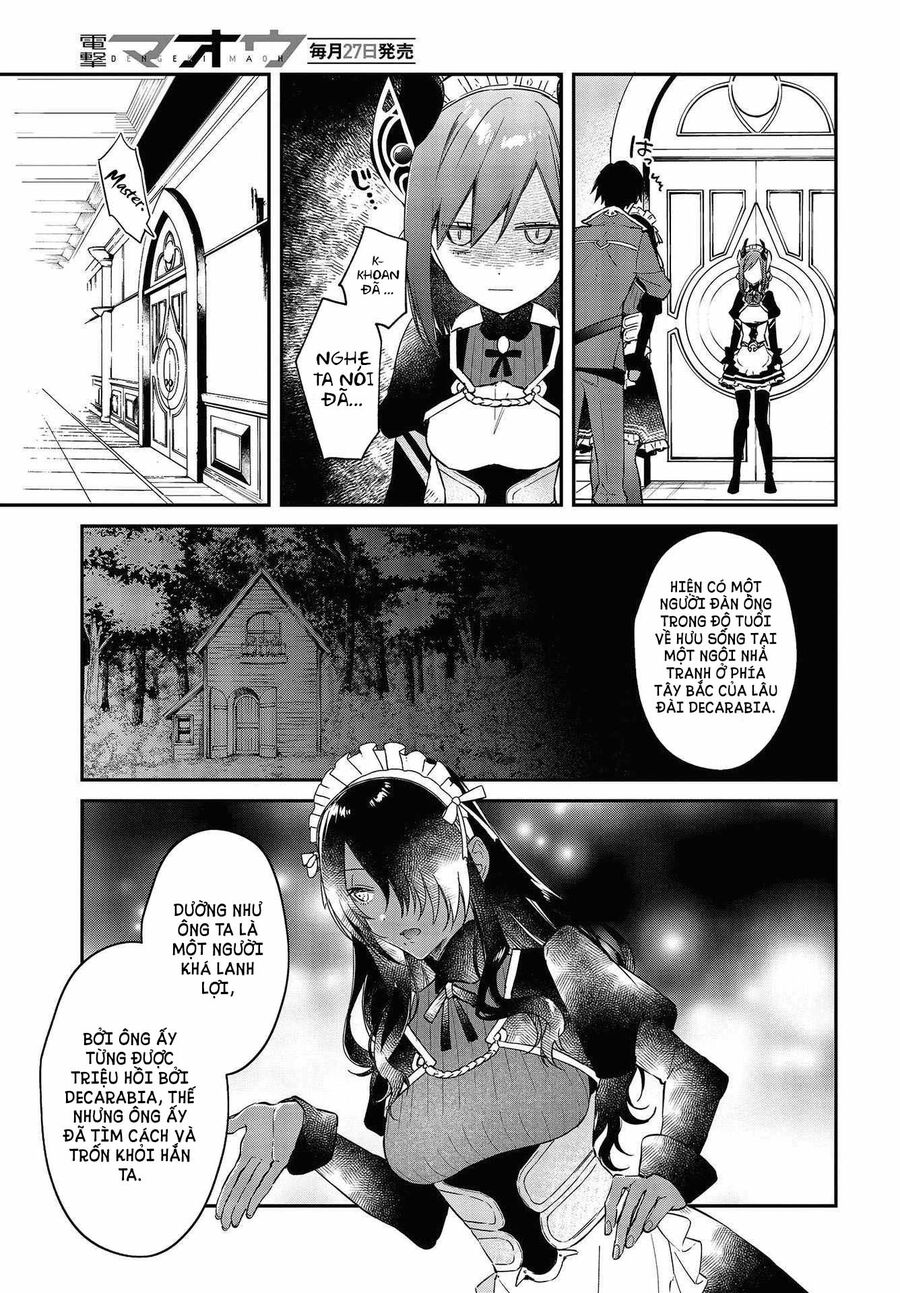 Realist Maou Niyoru Seiiki Naki Isekai Kaikaku Chapter 33 - Trang 2