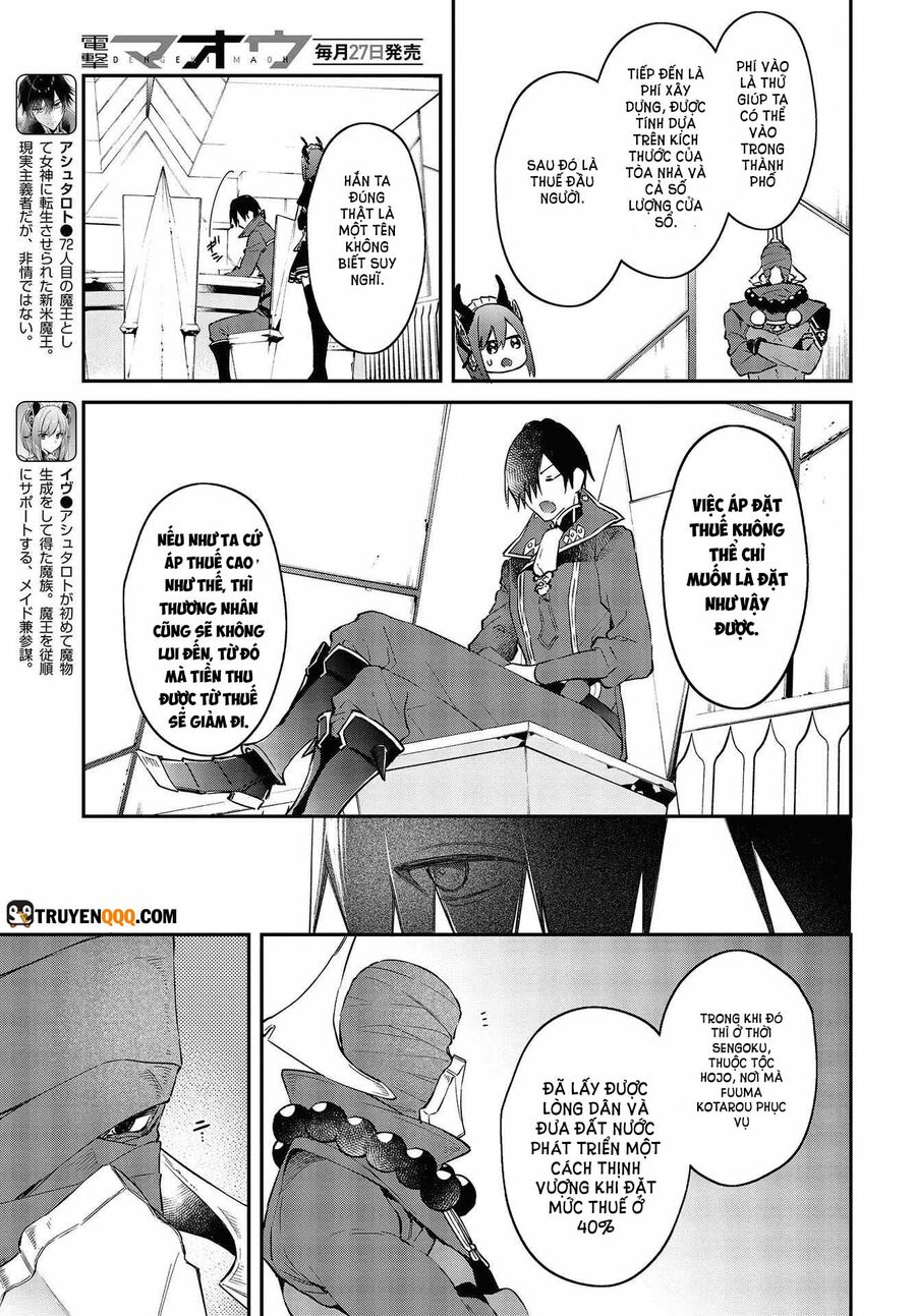 Realist Maou Niyoru Seiiki Naki Isekai Kaikaku Chapter 33 - Trang 2