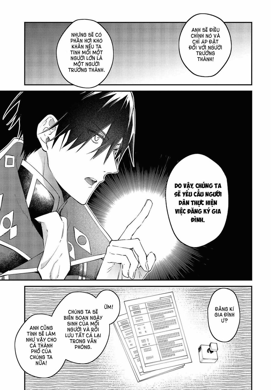 Realist Maou Niyoru Seiiki Naki Isekai Kaikaku Chapter 33 - Trang 2